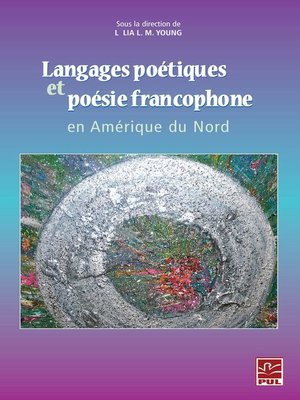 cover image of Langages poétiques et poésie francophone en Amérique du Nord